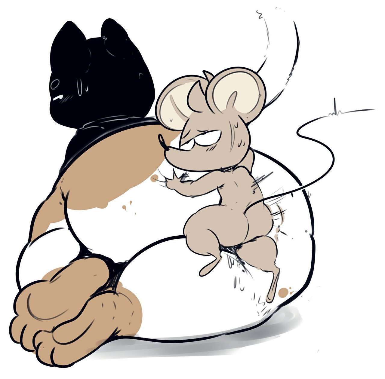 elchilenito - Cat X Mouse page 3 full
