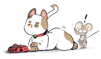 elchilenito - Cat X Mouse cover