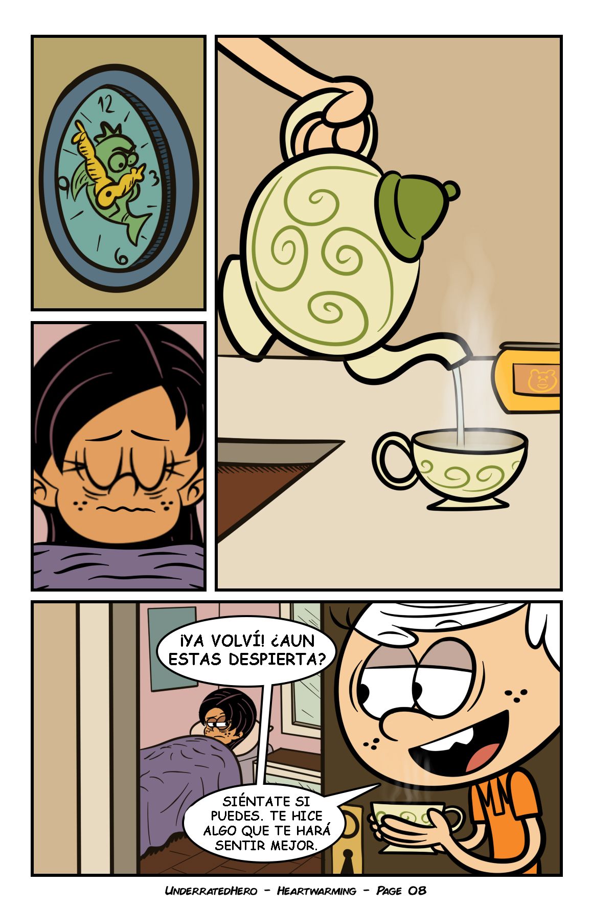 Heart Warming page 9 full