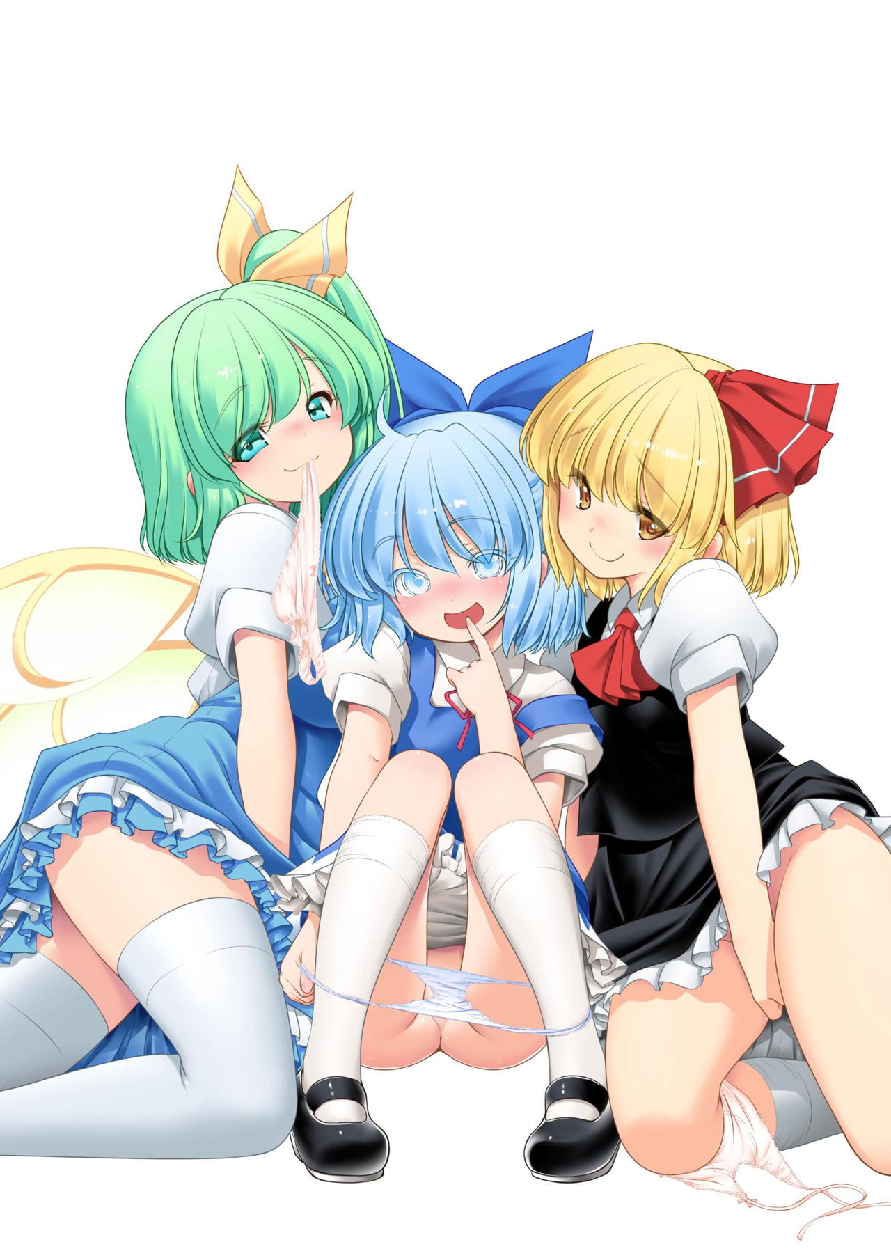 Nureru Kiri no Mizuumi page 3 full