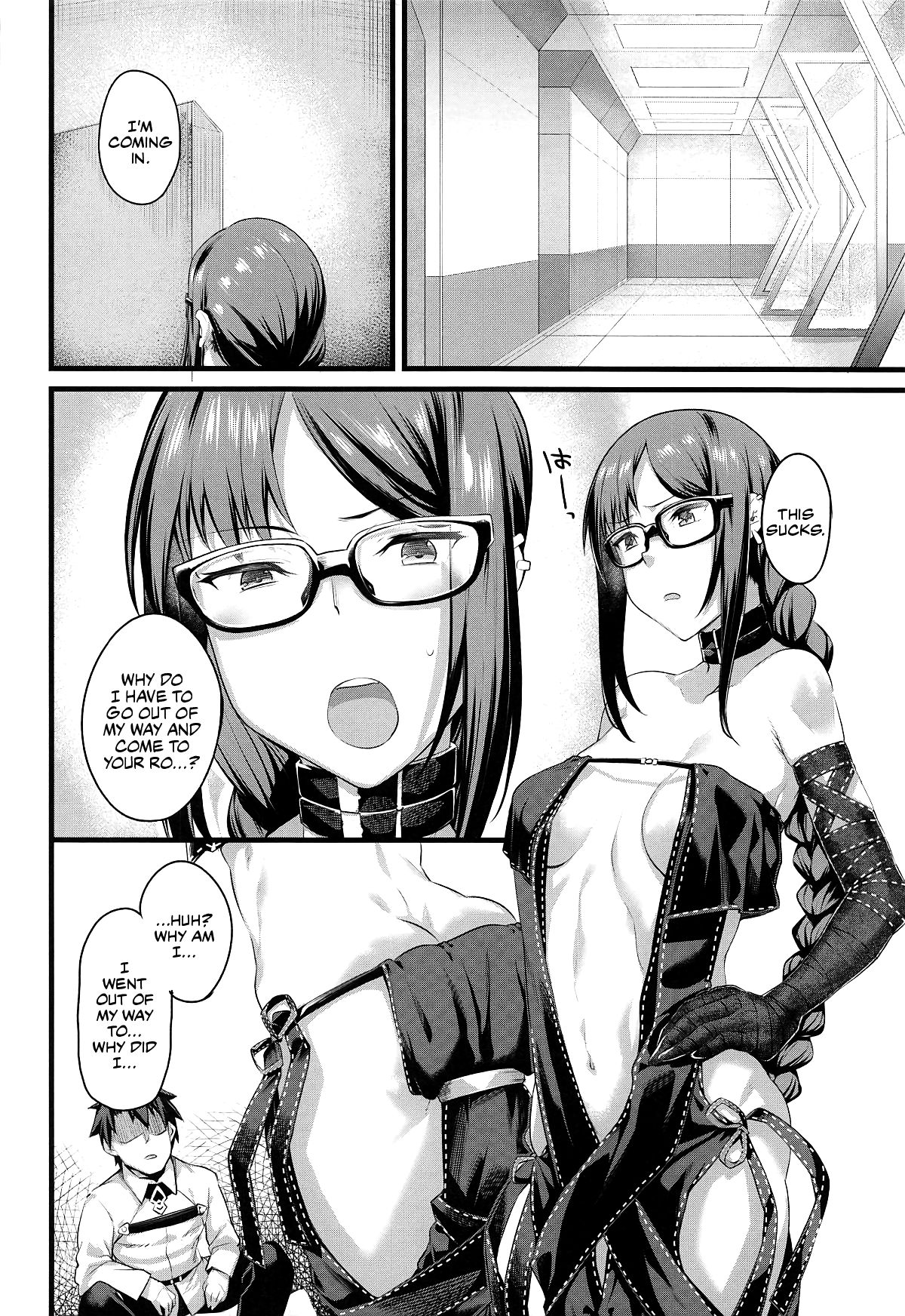 Moto Senpai ga Eroi Kakkou de Muramura Suru node Saimin Tsukatte Eroi Koto o Suru. page 4 full