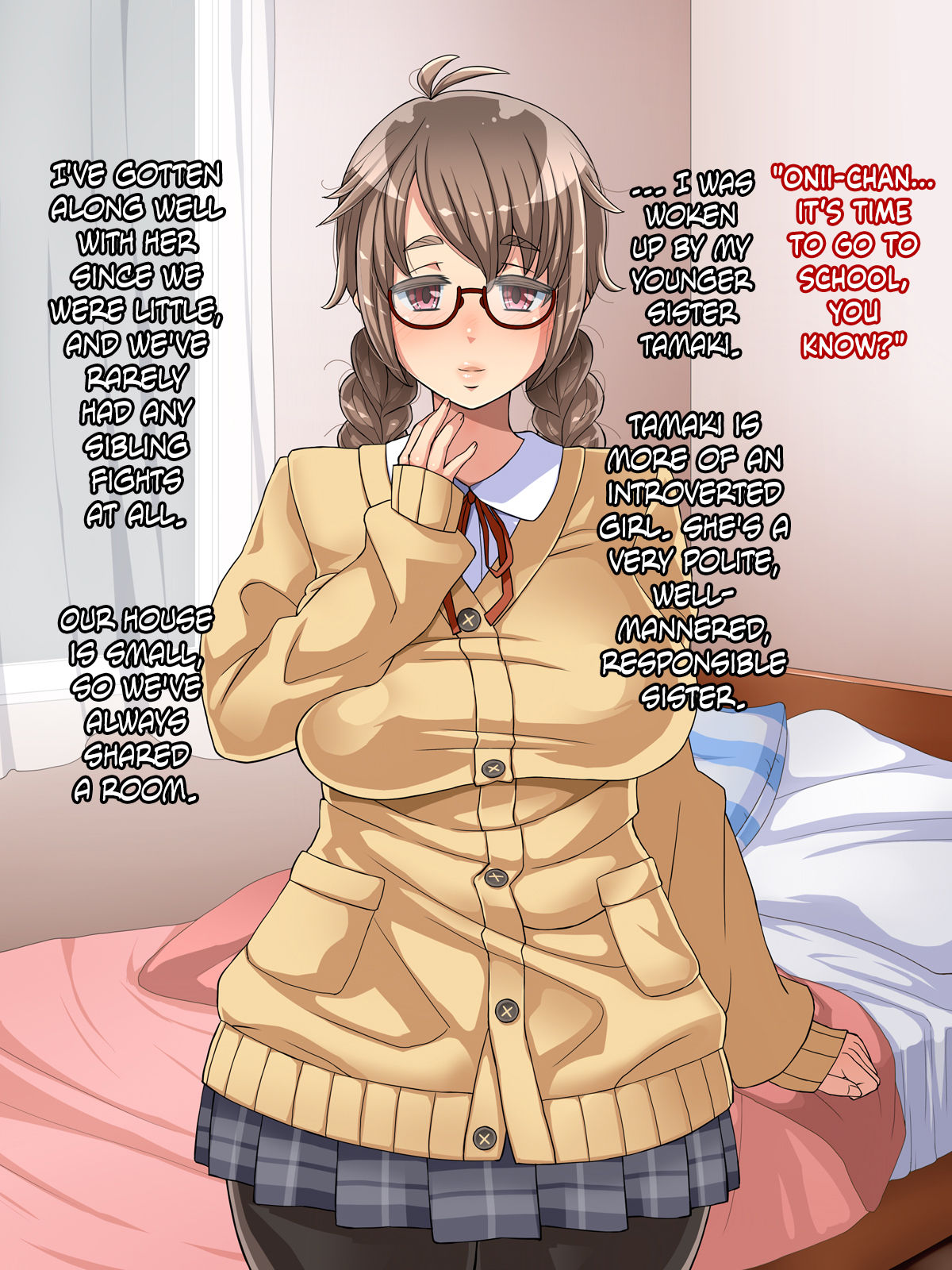 Sunao de Otonashikute Mucchimuchi na Imouto no Love Love Hatsujouki | Soft-Spoken Well-Mannered Thick Little Sister In Lovey-Dovey Heat page 2 full