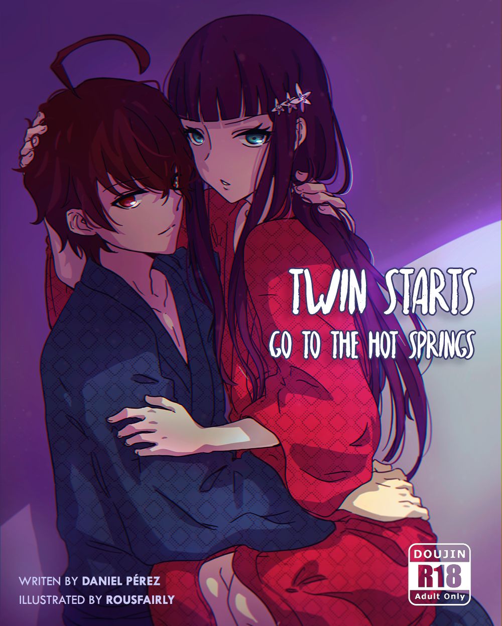 Twin Stars go to the hot springs page 1 full
