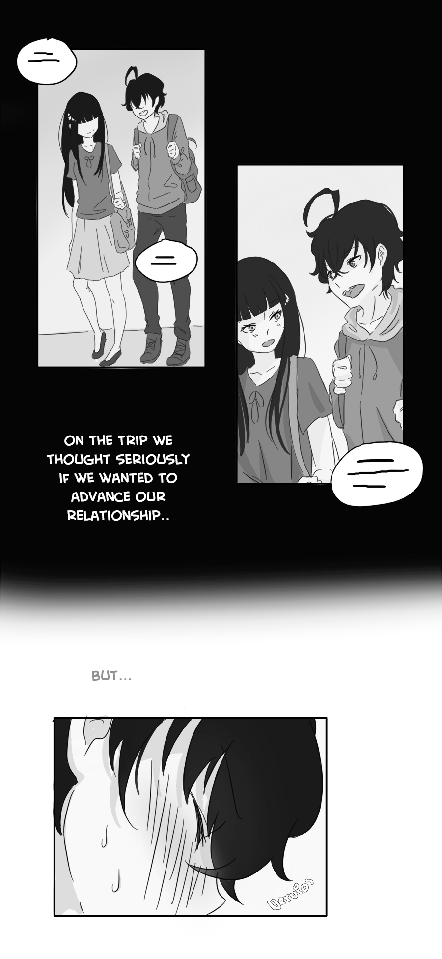 Twin Stars go to the hot springs page 10 full