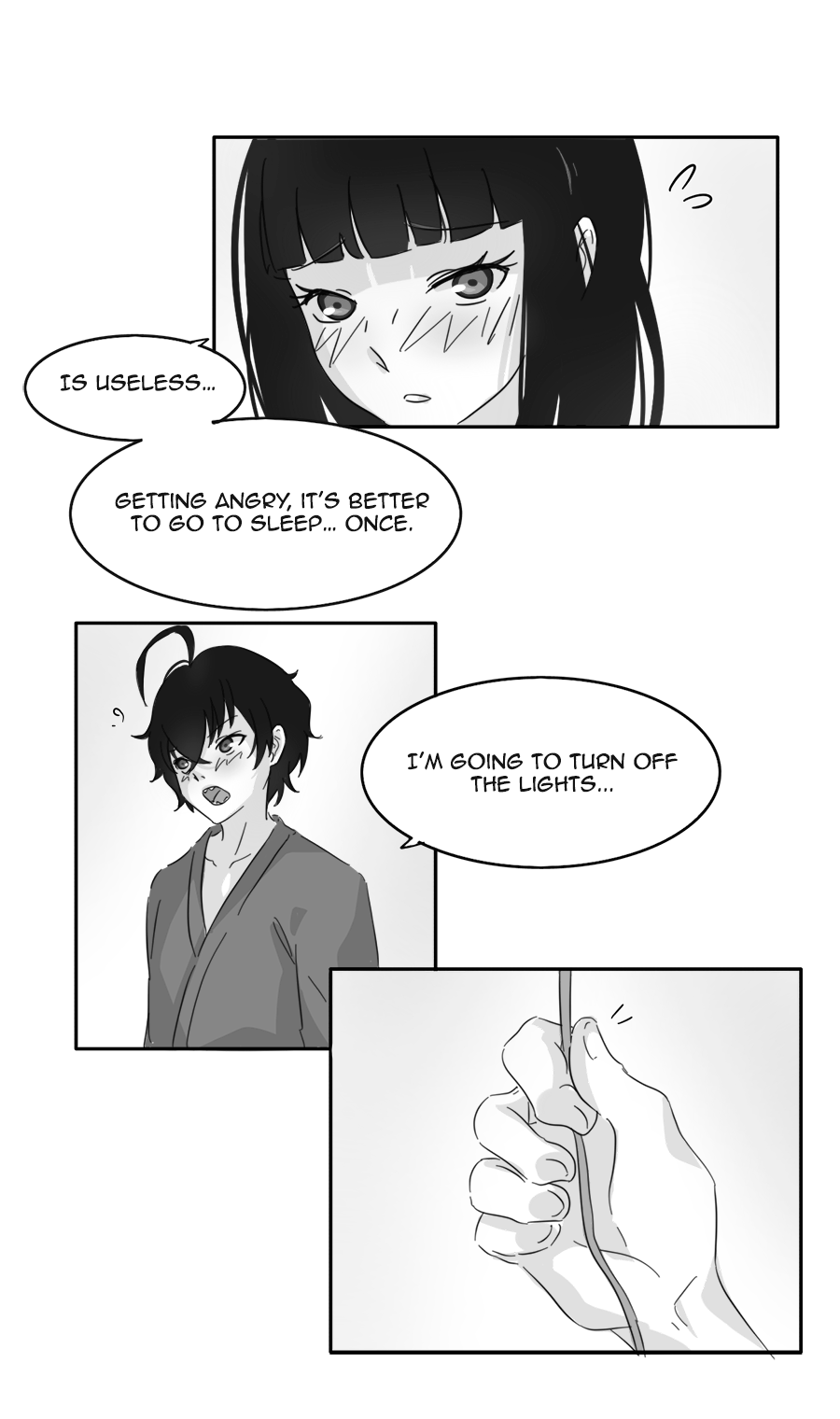 Twin Stars go to the hot springs page 5 full