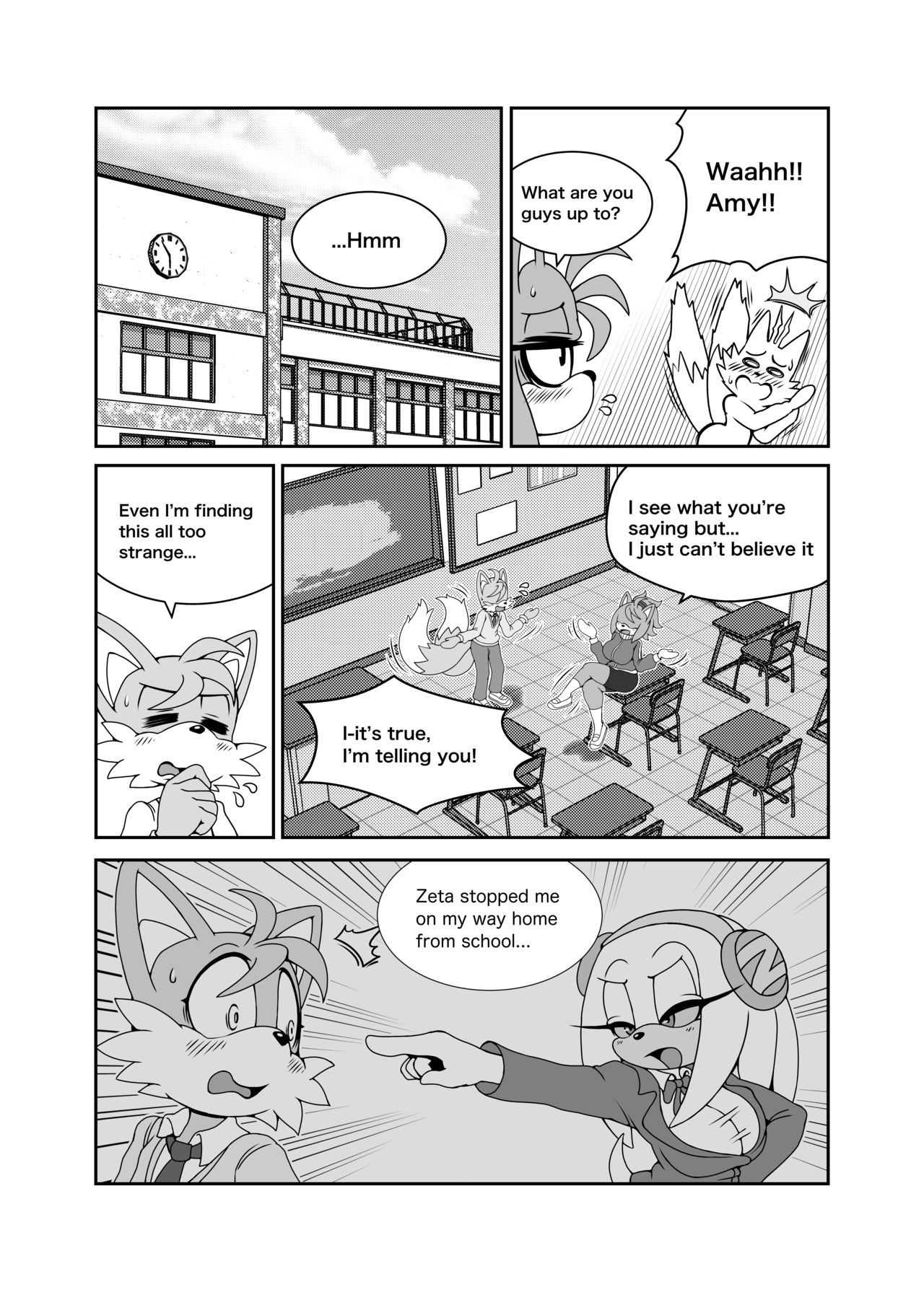 Kemono no Kanzume Gaiden 4 page 6 full