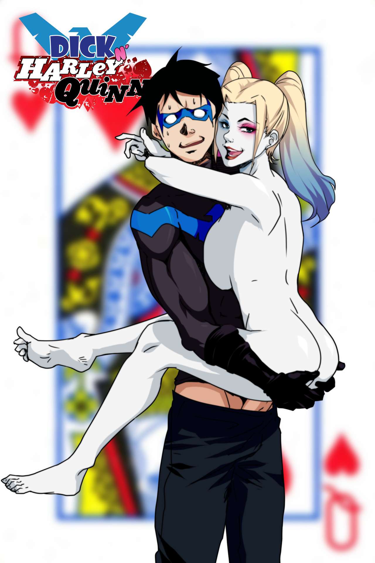 Aya Yanagisawa - Dick N Harley Quinn page 1 full