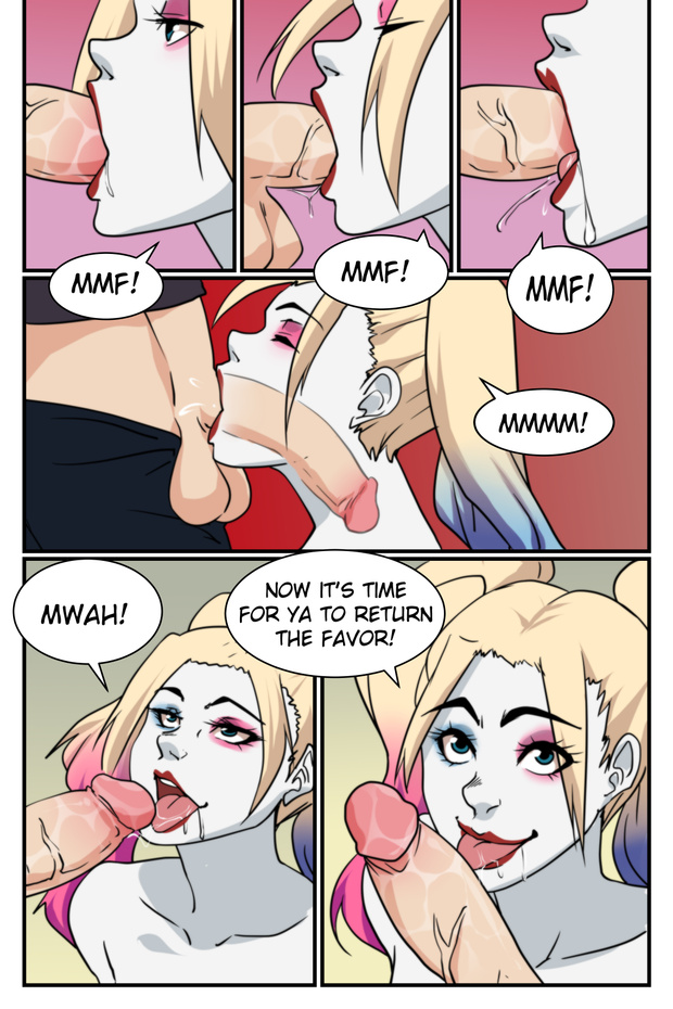Aya Yanagisawa - Dick N Harley Quinn page 5 full
