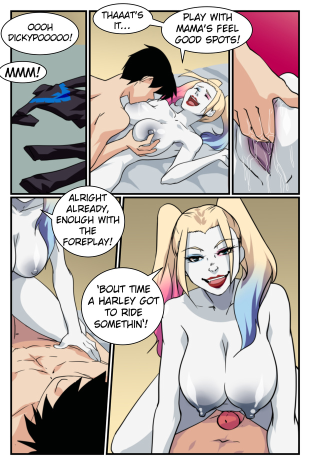Aya Yanagisawa - Dick N Harley Quinn page 7 full