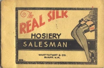 The Real Silk Hosiery Salesman cover