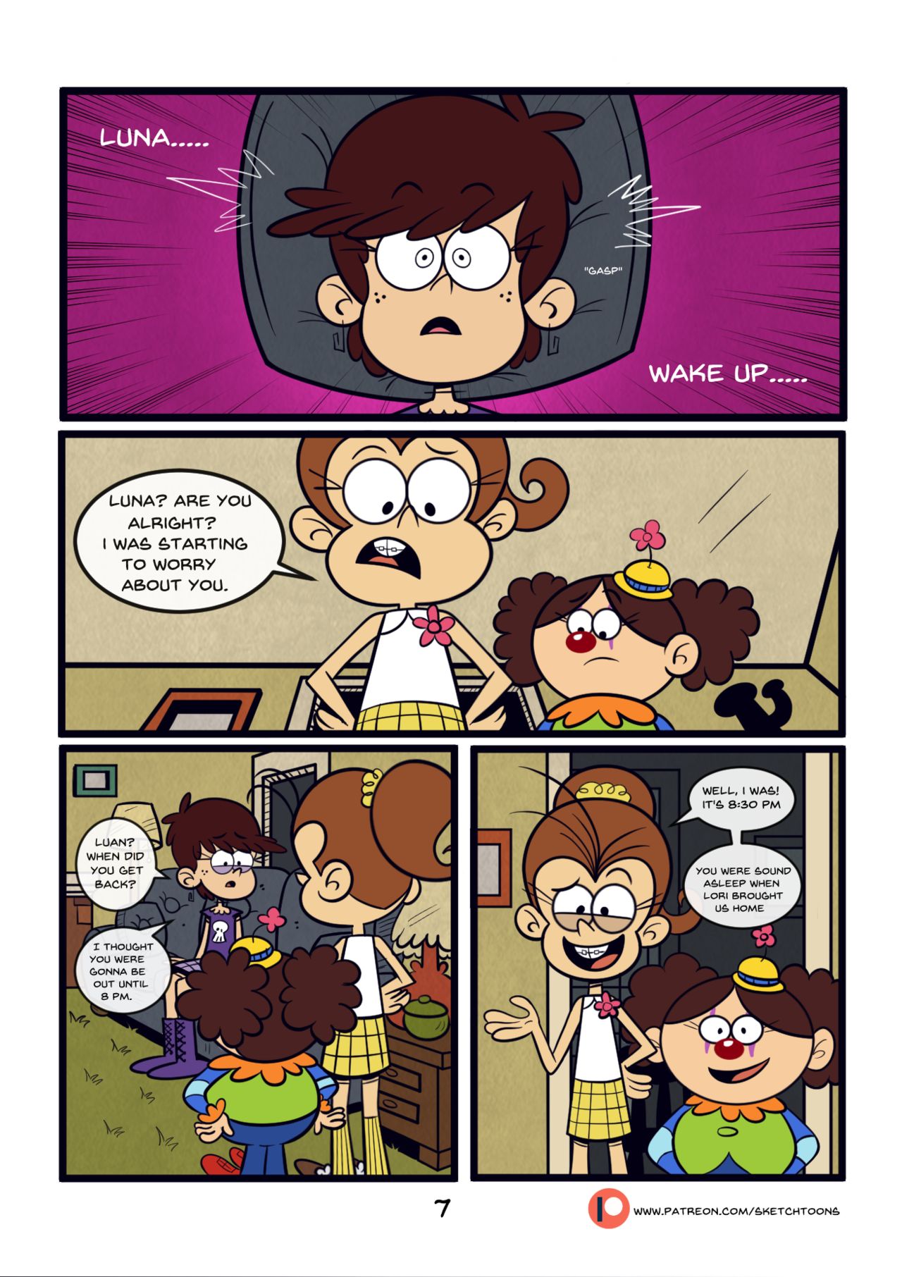 the secret ch.II page 8 full