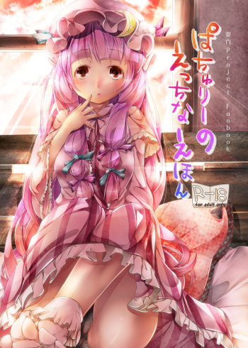 Patchouli no Ecchi na Ehon cover