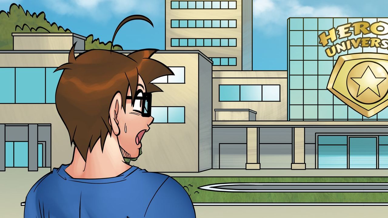 Nutaku Harem Heroes "Heroes University" page 1 full