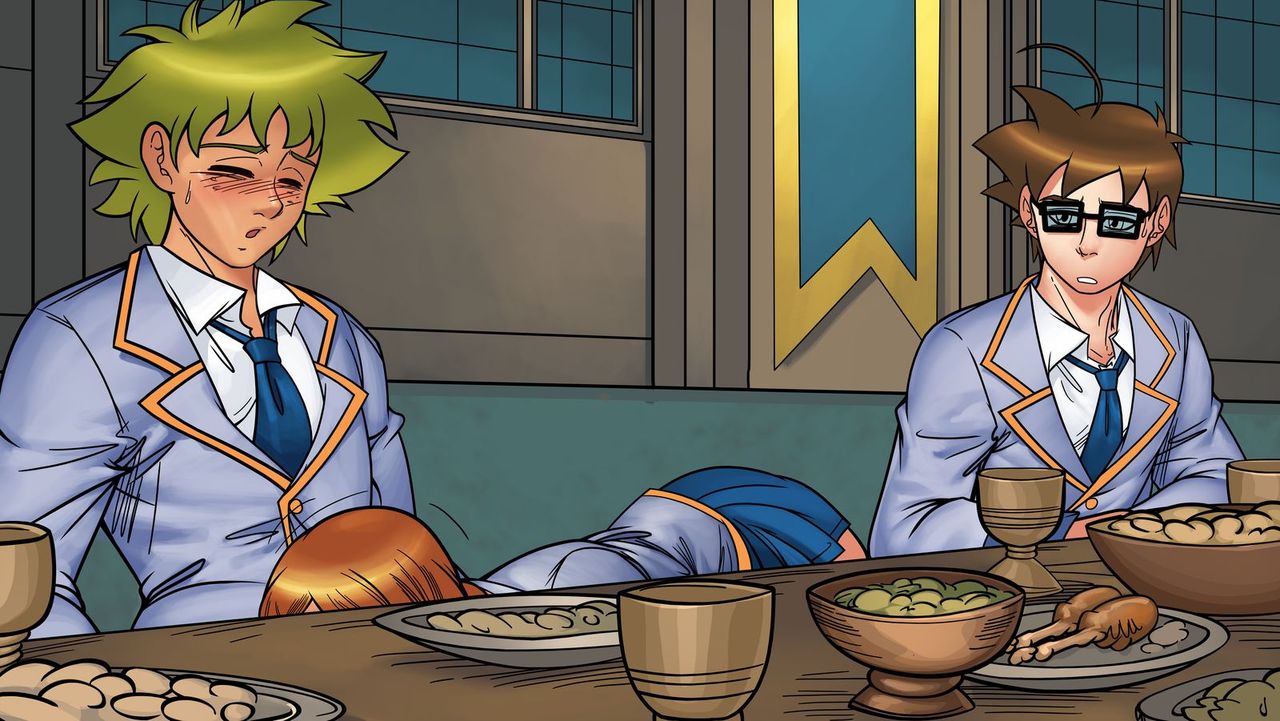 Nutaku Harem Heroes "Heroes University" page 4 full