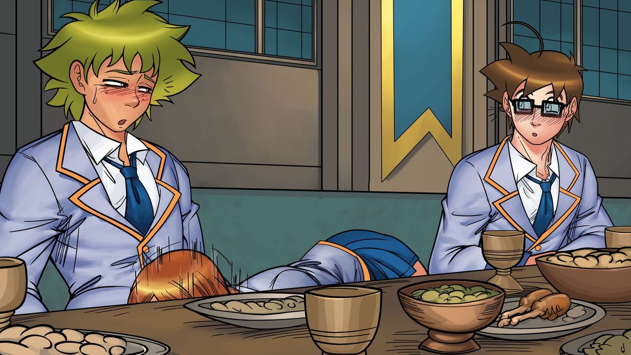 Nutaku Harem Heroes "Heroes University" page 7 full