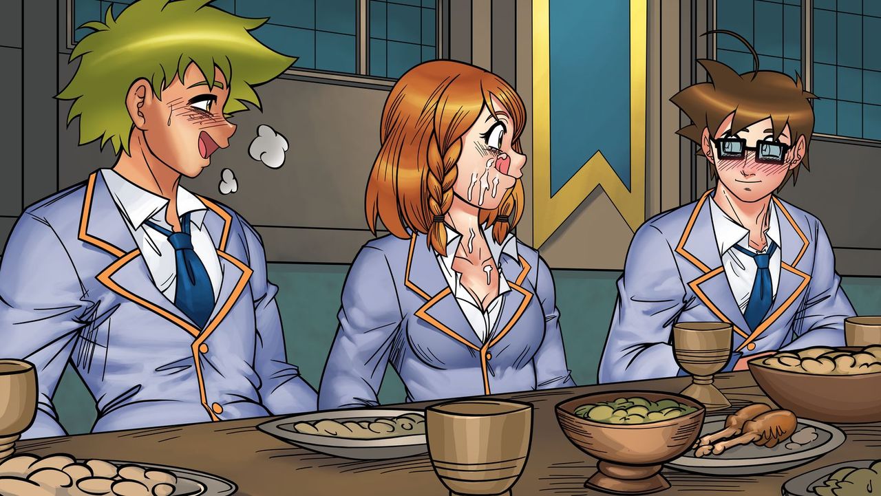 Nutaku Harem Heroes "Heroes University" page 8 full