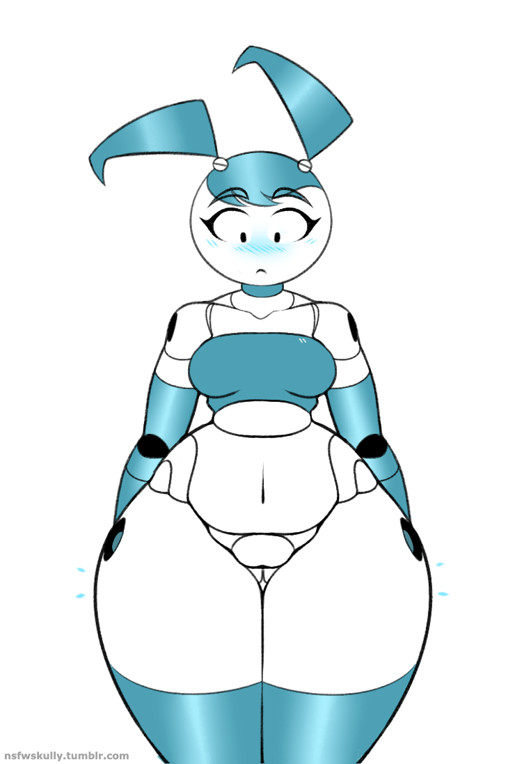 Teenage Mombot page 1 full
