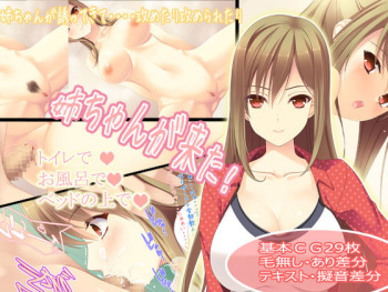 Nee-chan ga Kita cover
