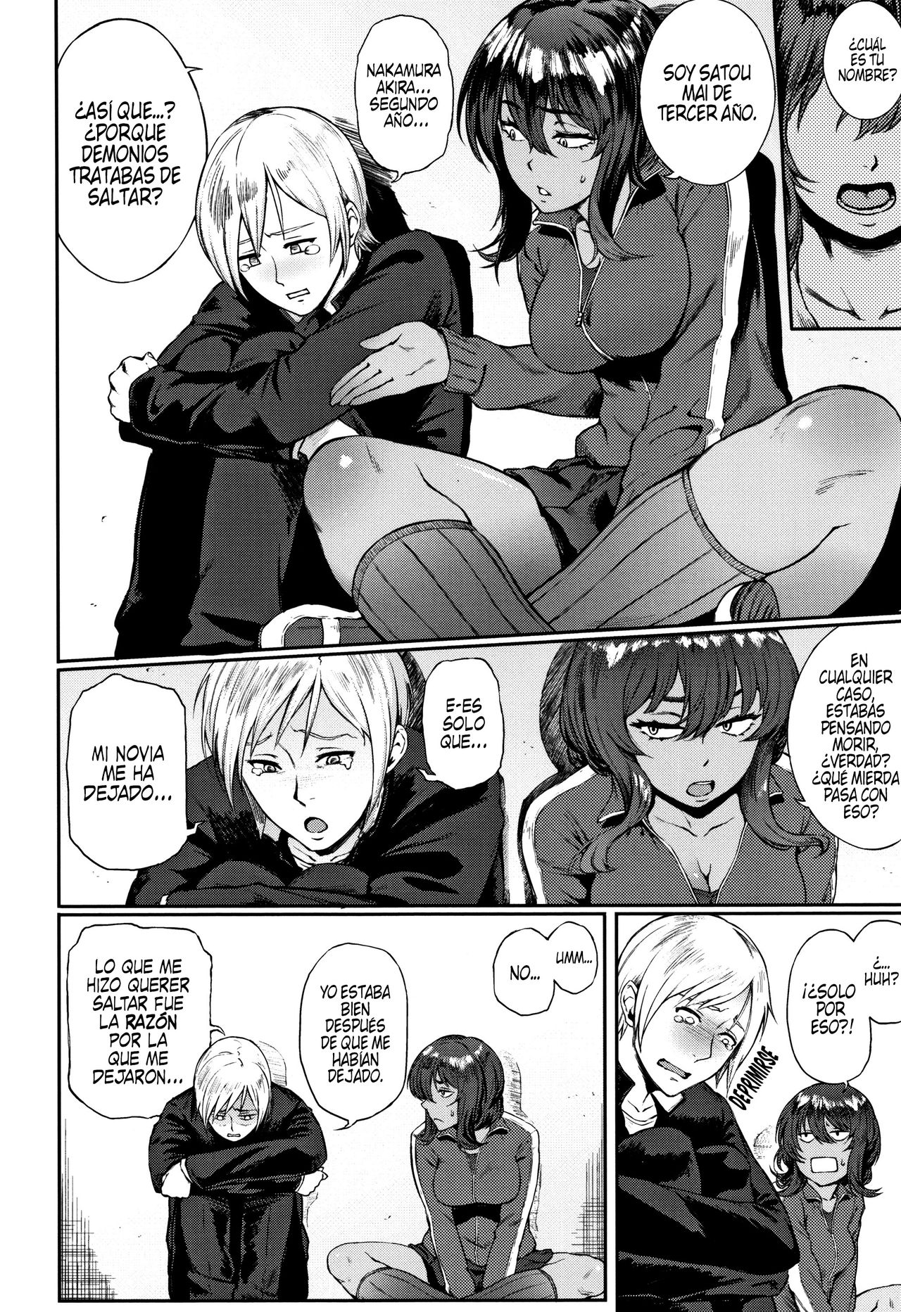 Ippatsu Kaiketsu Onayami Soudan | Una Ultima Solución, Consultando Mis Problemas page 2 full