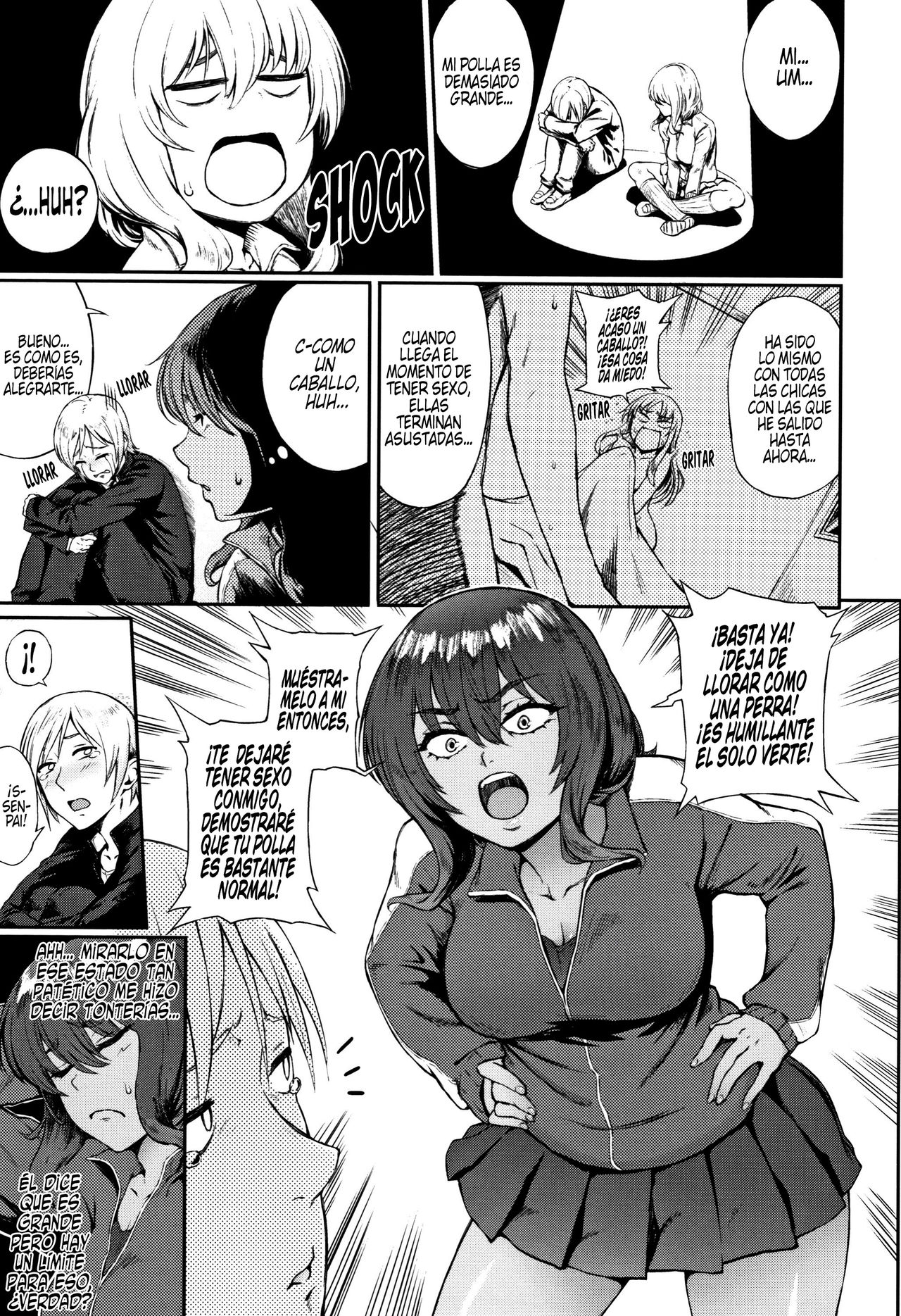 Ippatsu Kaiketsu Onayami Soudan | Una Ultima Solución, Consultando Mis Problemas page 3 full