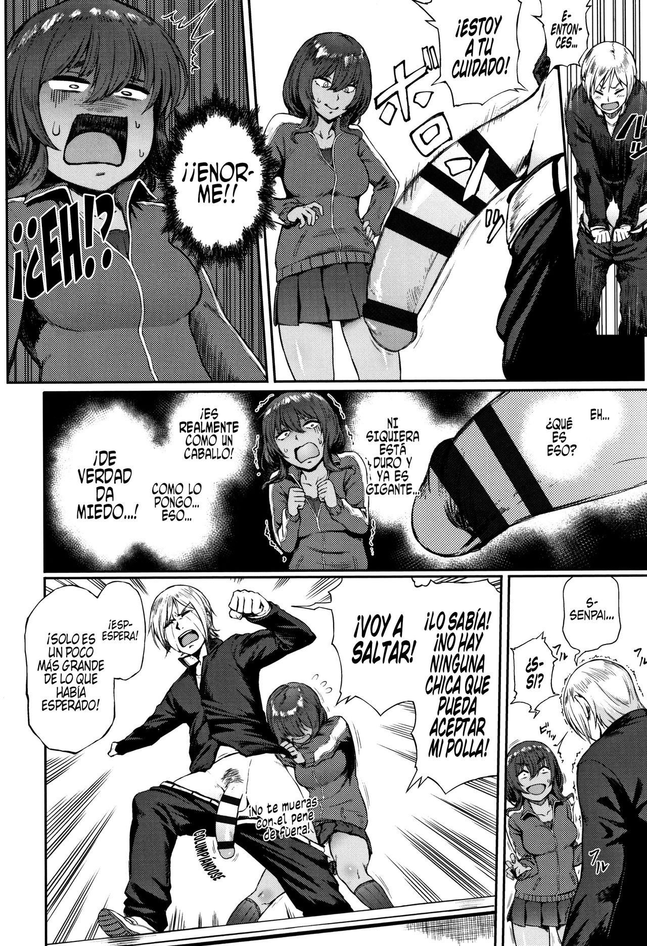 Ippatsu Kaiketsu Onayami Soudan | Una Ultima Solución, Consultando Mis Problemas page 4 full
