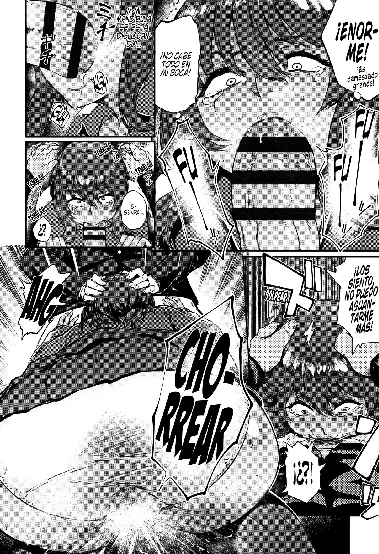 Ippatsu Kaiketsu Onayami Soudan | Una Ultima Solución, Consultando Mis Problemas page 8 full