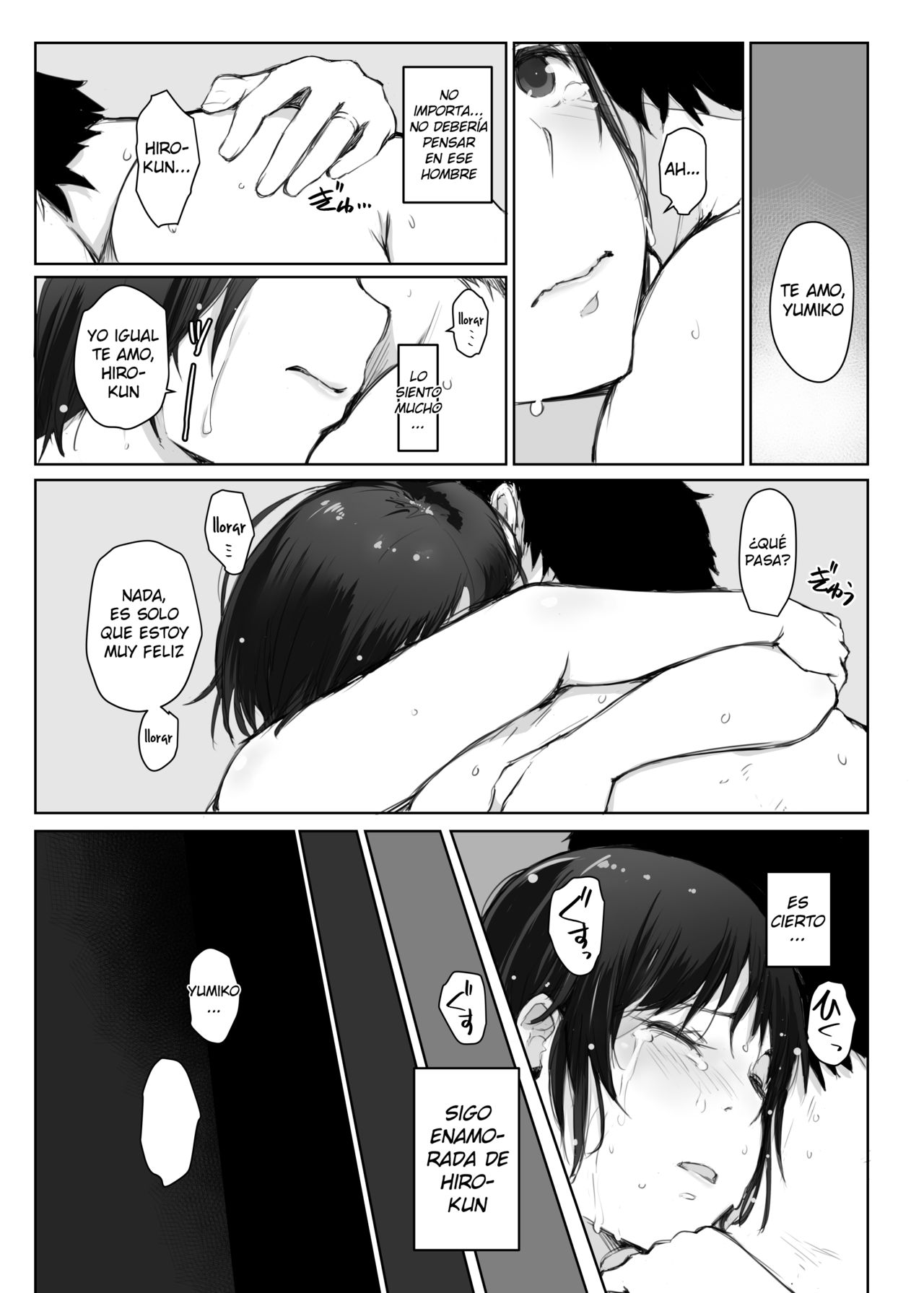 Hitozuma to NTR Chounai Ryokou -Futsukame- | El Viaje a las Aguas Termales de la Junta Vecinal -Segundo Día- page 10 full