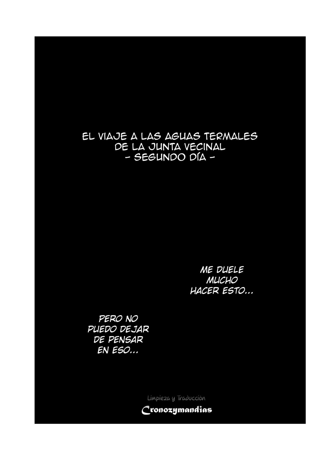 Hitozuma to NTR Chounai Ryokou -Futsukame- | El Viaje a las Aguas Termales de la Junta Vecinal -Segundo Día- page 2 full