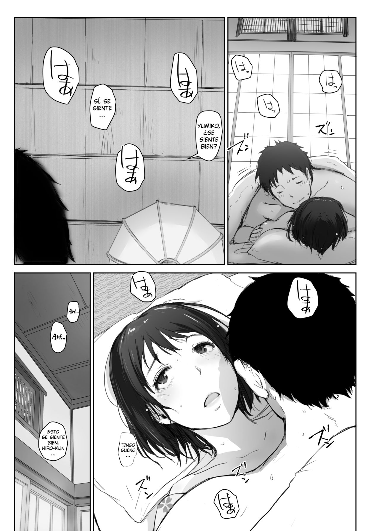 Hitozuma to NTR Chounai Ryokou -Futsukame- | El Viaje a las Aguas Termales de la Junta Vecinal -Segundo Día- page 8 full