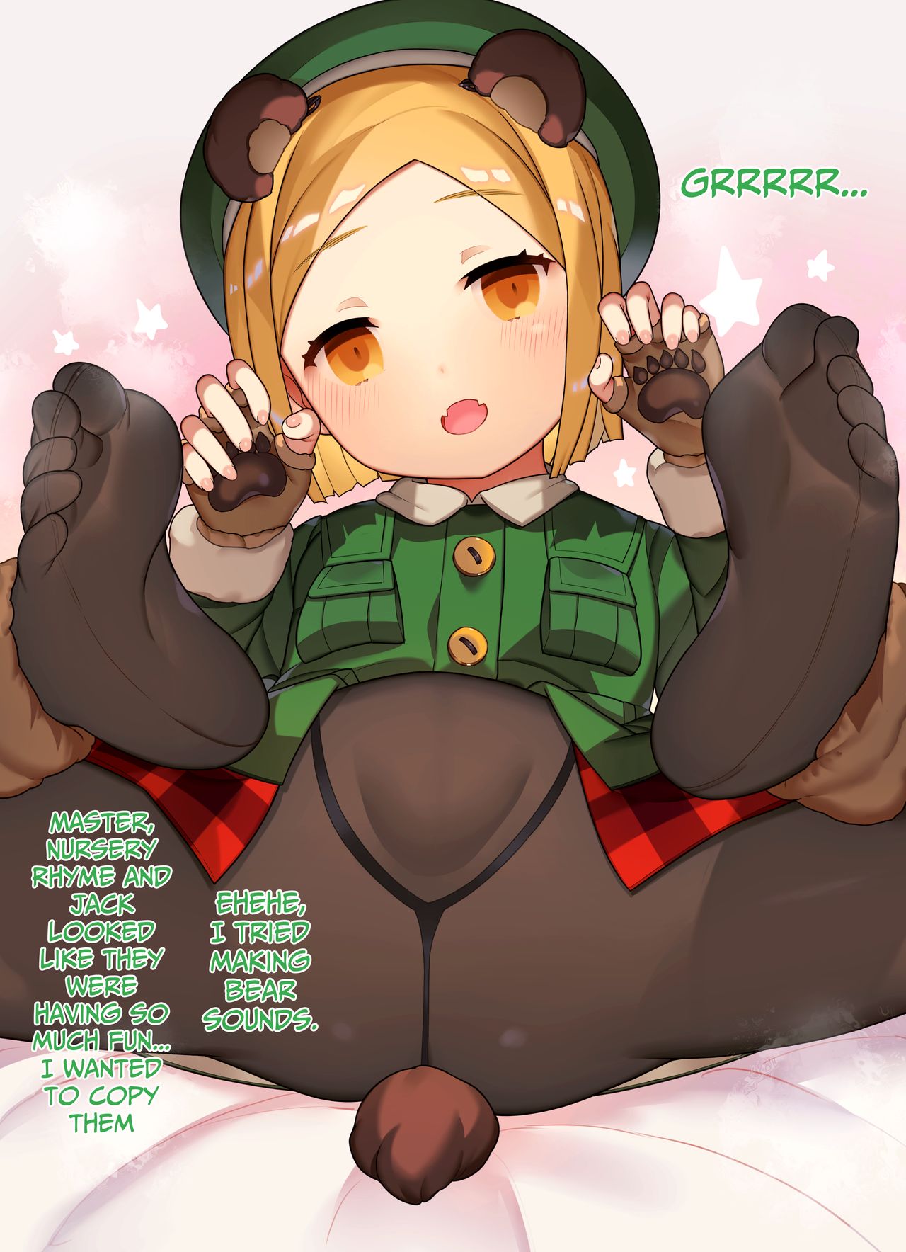 Kumamimi Bunyan-chan Asoko Kupaa Chitsunai Shasei Ecchi &amp; Tairyou Bukkake | Cumming in the lewd bear eared Bunyan-chan's wide open pussy &amp; giving her a massive bukkake page 1 full