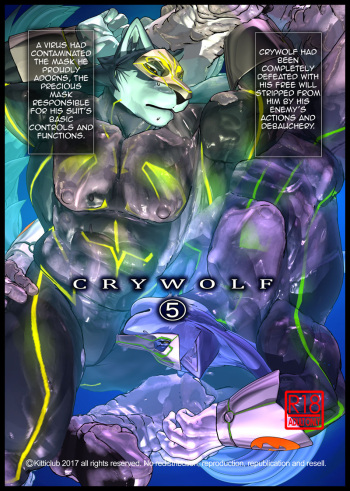 CRYWOLF 5 cover