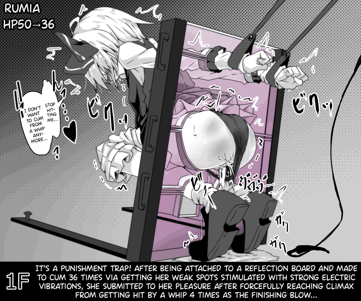 Trap Dungeon page 1 full