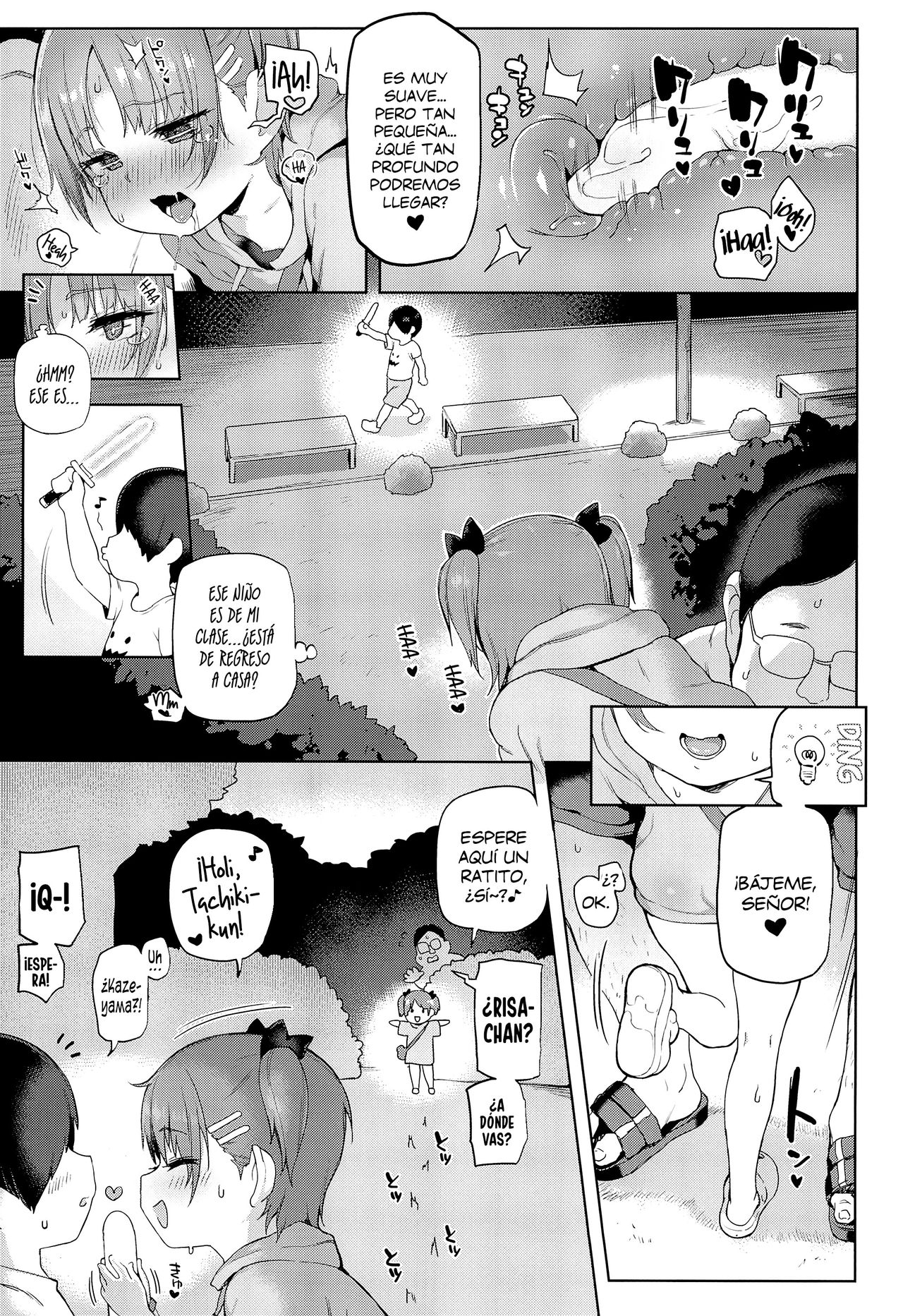 Omatsuri Chuu ni | Durante el Festival page 10 full