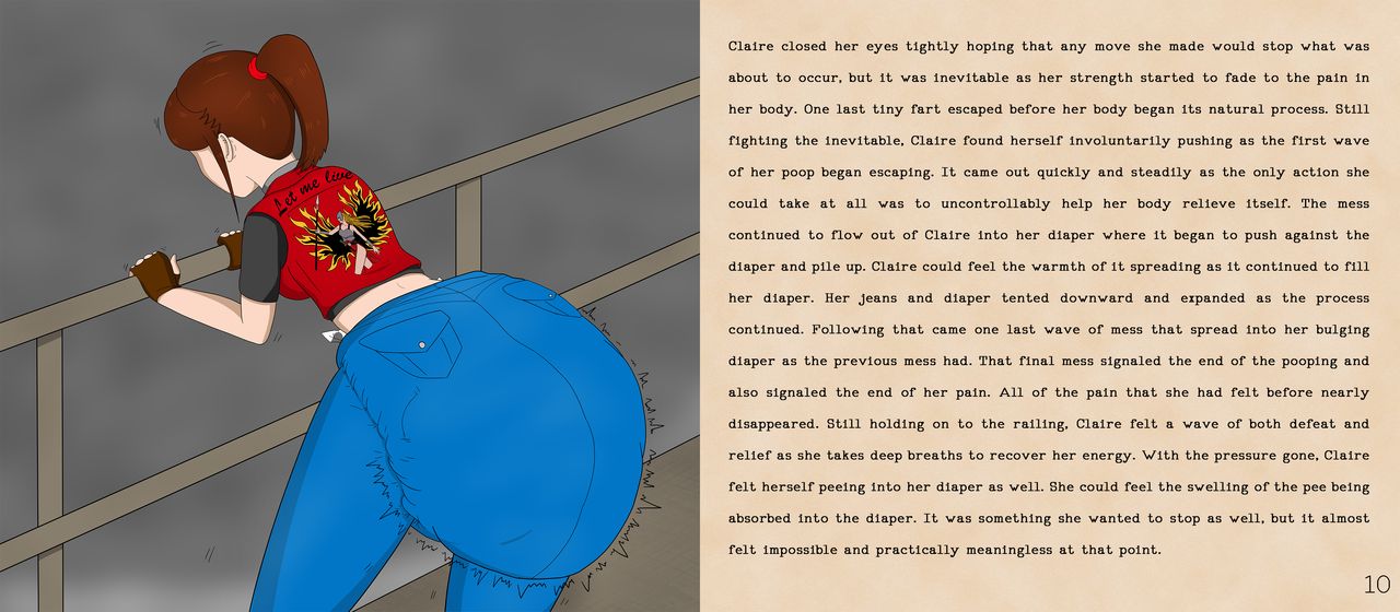 Claire Redfield page 10 full