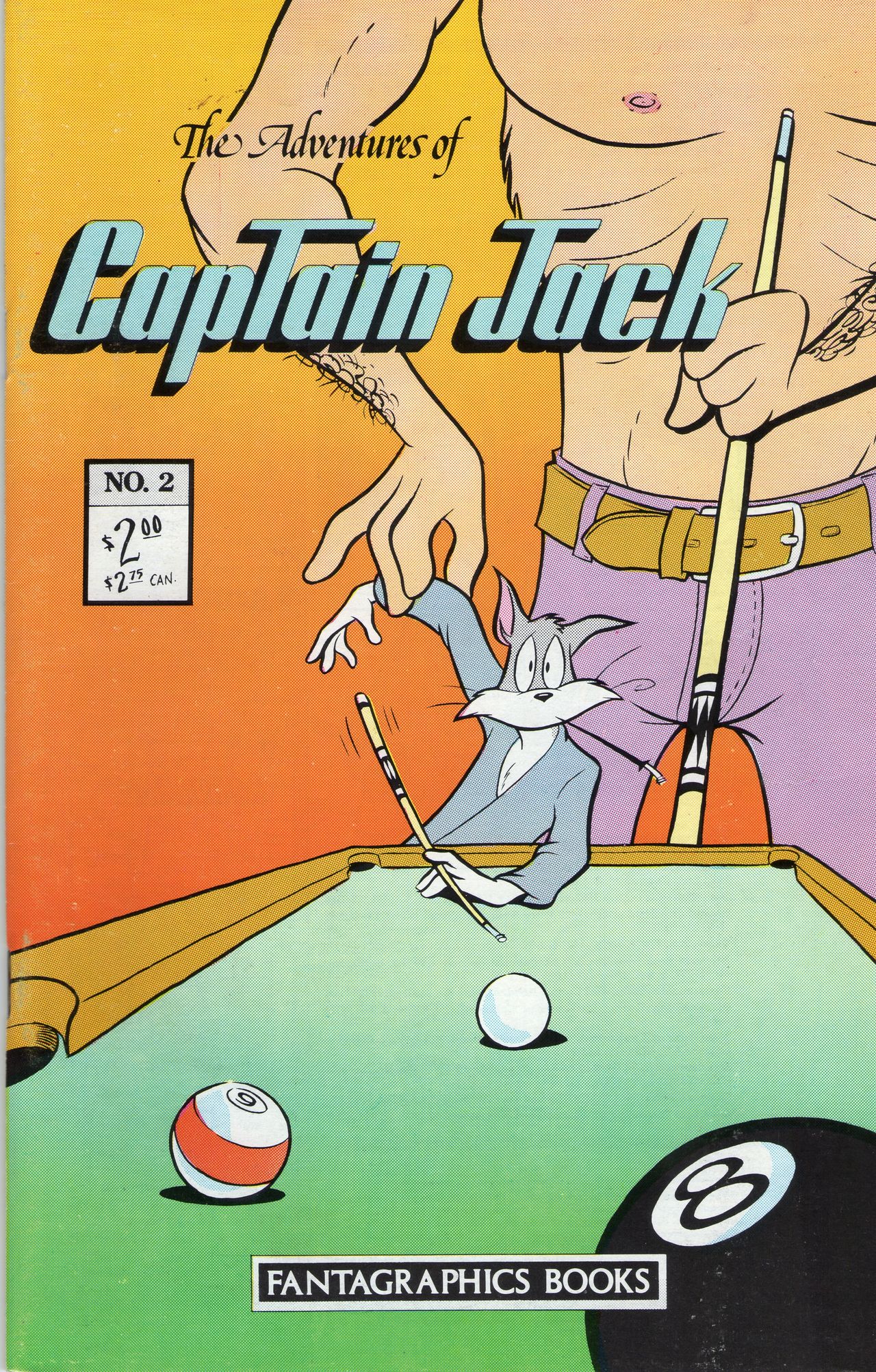 The Adventures of Captain Jack Vol 2 page 1 full