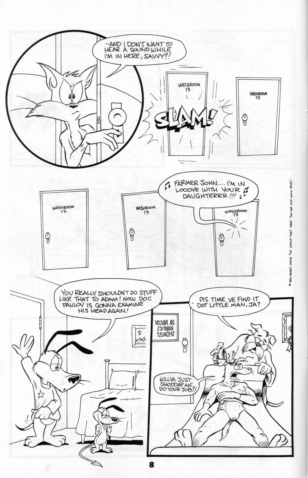 The Adventures of Captain Jack Vol 2 page 10 full
