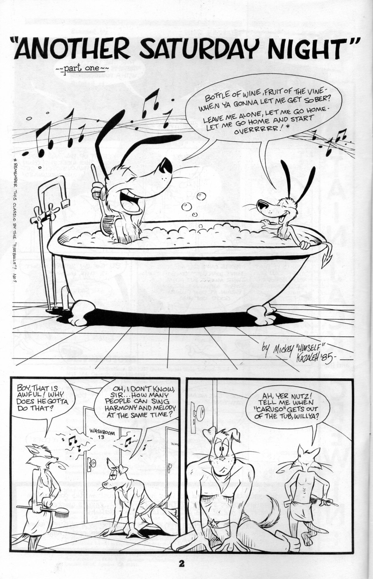 The Adventures of Captain Jack Vol 2 page 4 full
