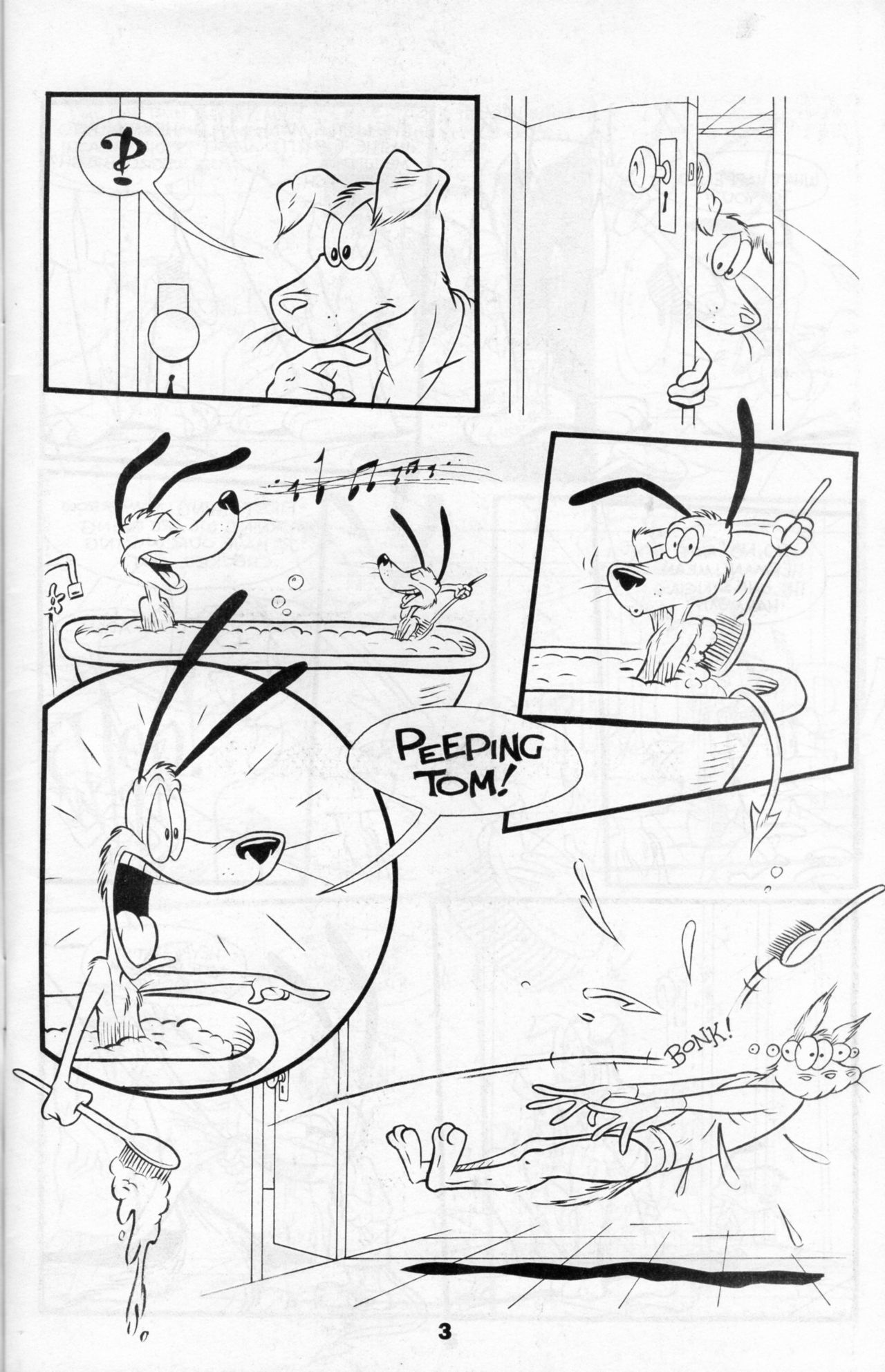 The Adventures of Captain Jack Vol 2 page 5 full