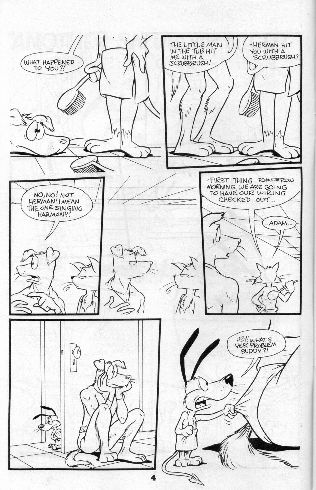 The Adventures of Captain Jack Vol 2 page 6 full