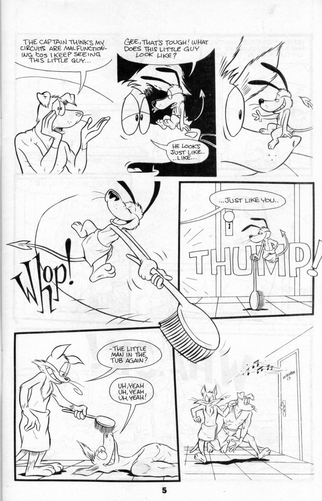 The Adventures of Captain Jack Vol 2 page 7 full