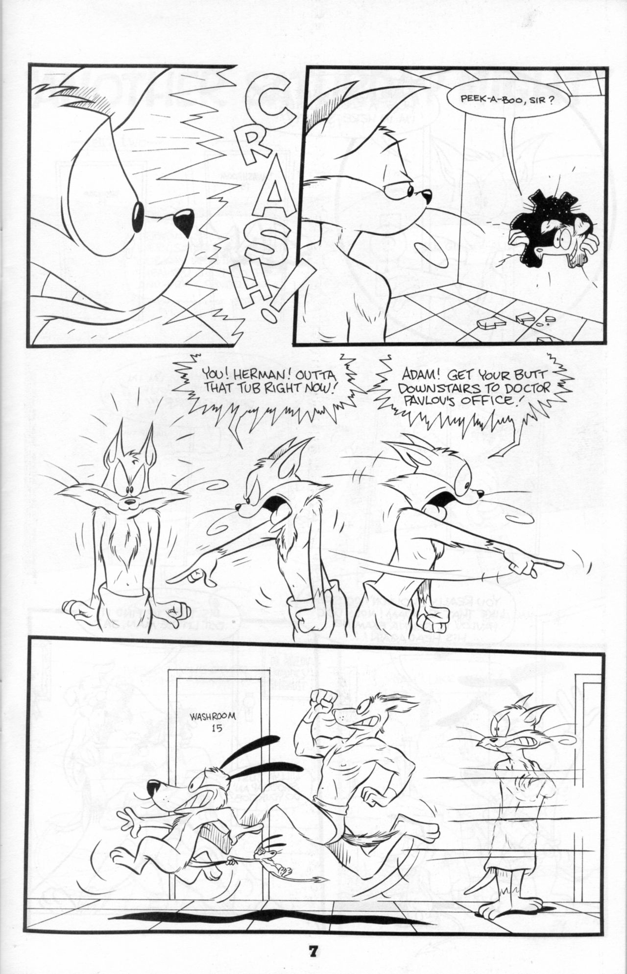 The Adventures of Captain Jack Vol 2 page 9 full