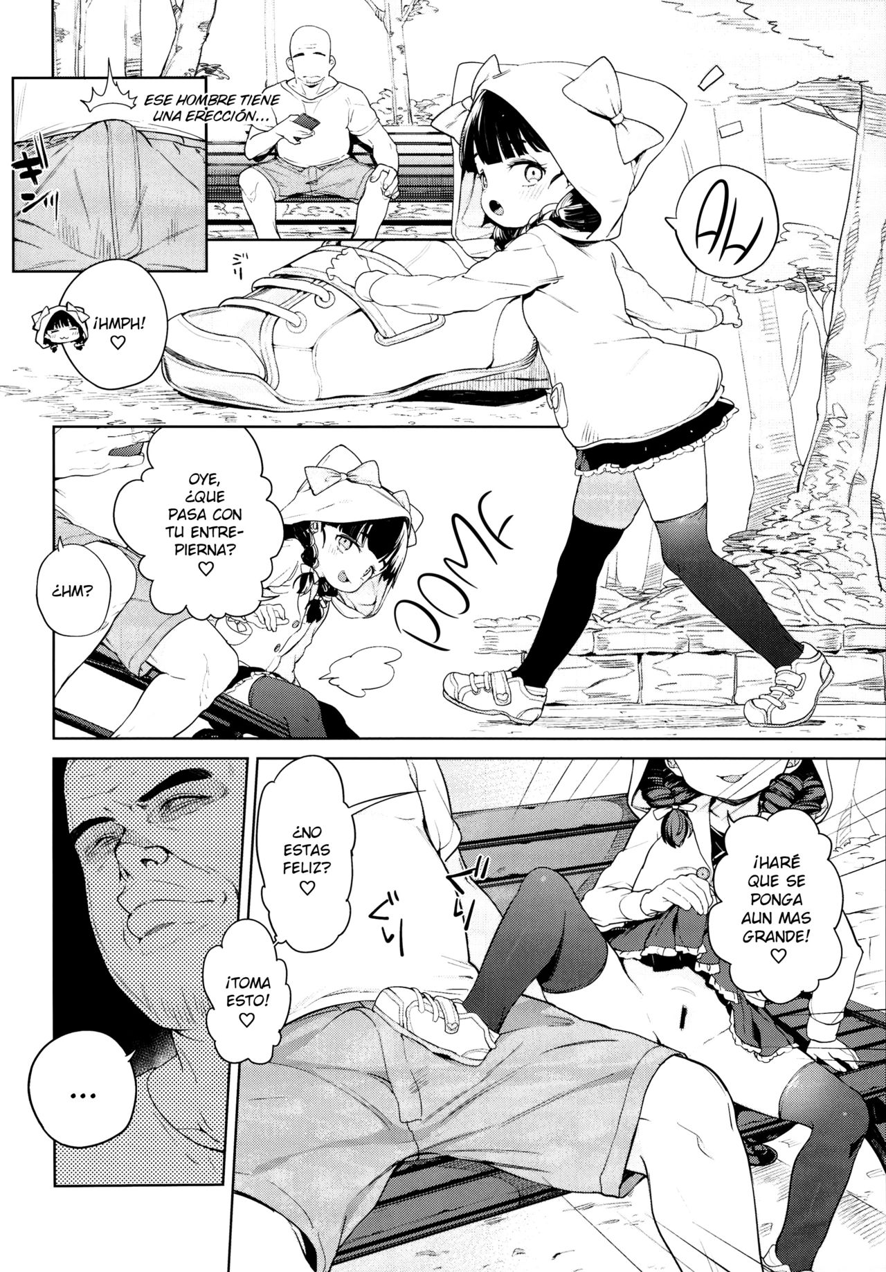 Teliot Jogakuen Benjo Onaho-bu Mesugaki Hen page 7 full