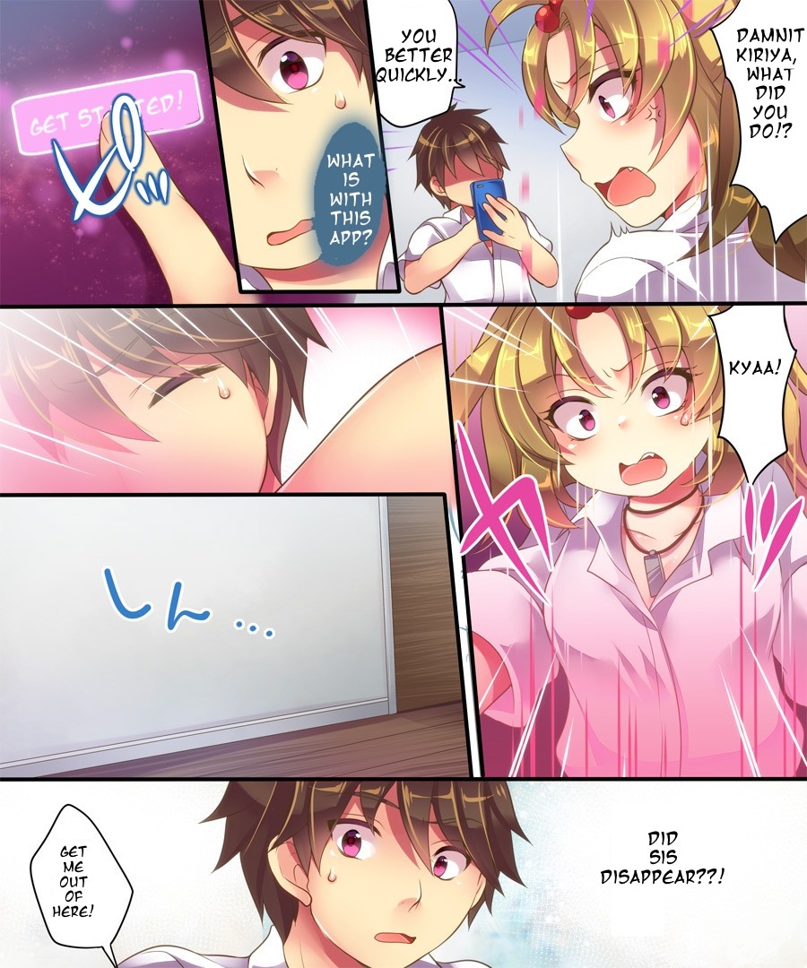 Mahou no Appli de Shinyuu o TS Servant ni Shite mita Kekka www page 4 full