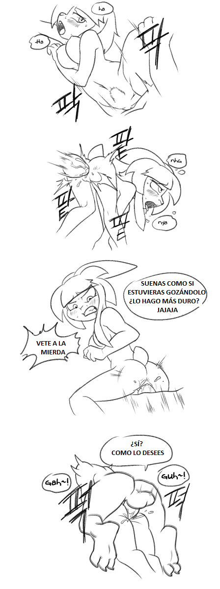 Charlotte Bunny - Cap 1 Mercenary Red Bunny Cap 2 The Bunny Hole page 10 full