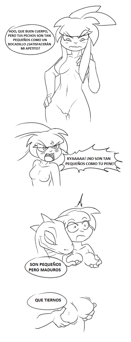 Charlotte Bunny - Cap 1 Mercenary Red Bunny Cap 2 The Bunny Hole page 6 full