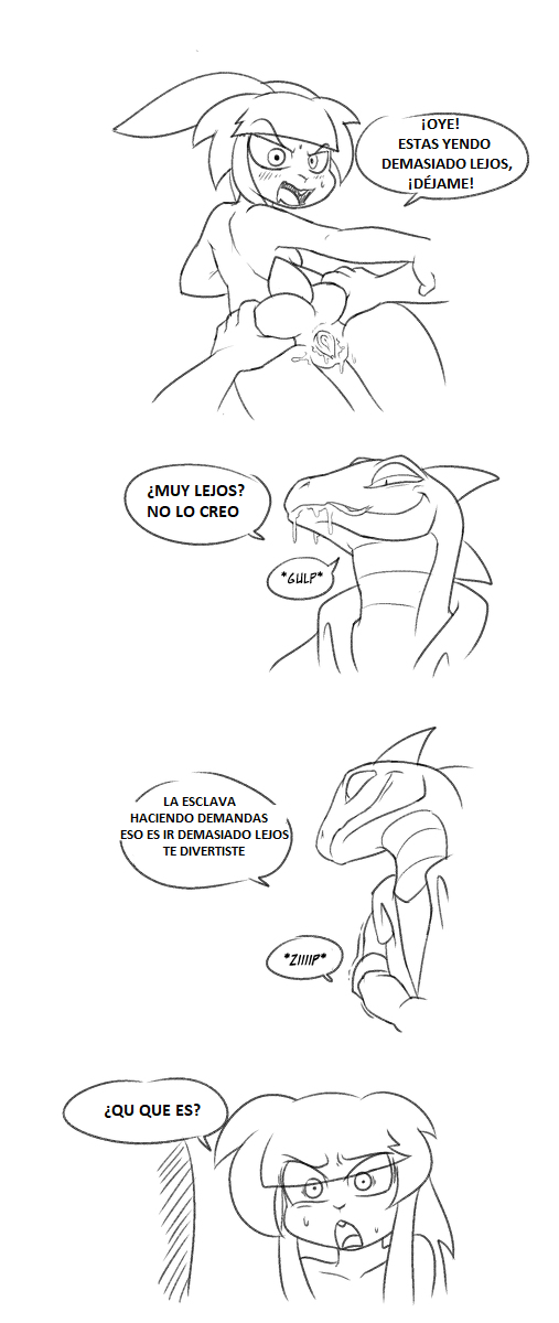 Charlotte Bunny - Cap 1 Mercenary Red Bunny Cap 2 The Bunny Hole page 8 full