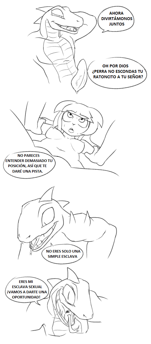 Charlotte Bunny - Cap 1 Mercenary Red Bunny Cap 2 The Bunny Hole page 9 full