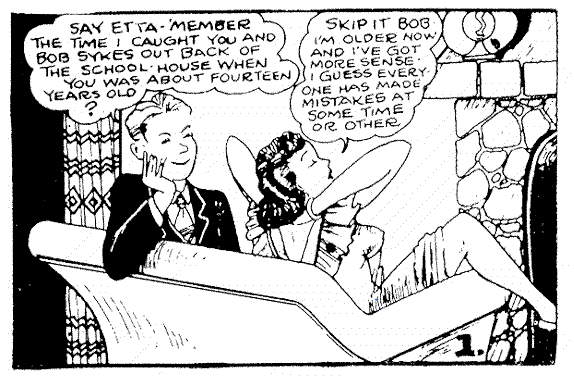 Etta Kett in "Endorsed" page 2 full