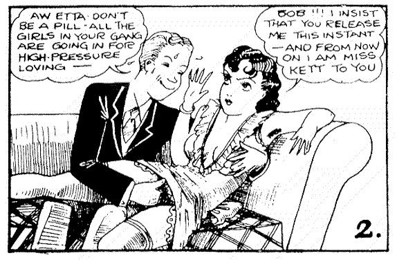 Etta Kett in "Endorsed" page 3 full
