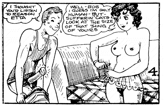 Etta Kett in "Endorsed" page 5 full